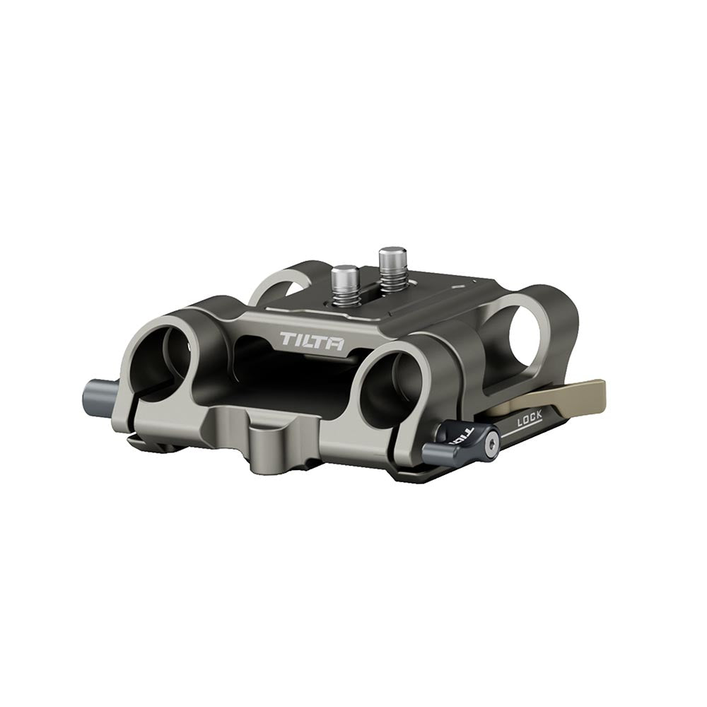 Tilta  Universal 15mm LWS Baseplate - Titanium Gray