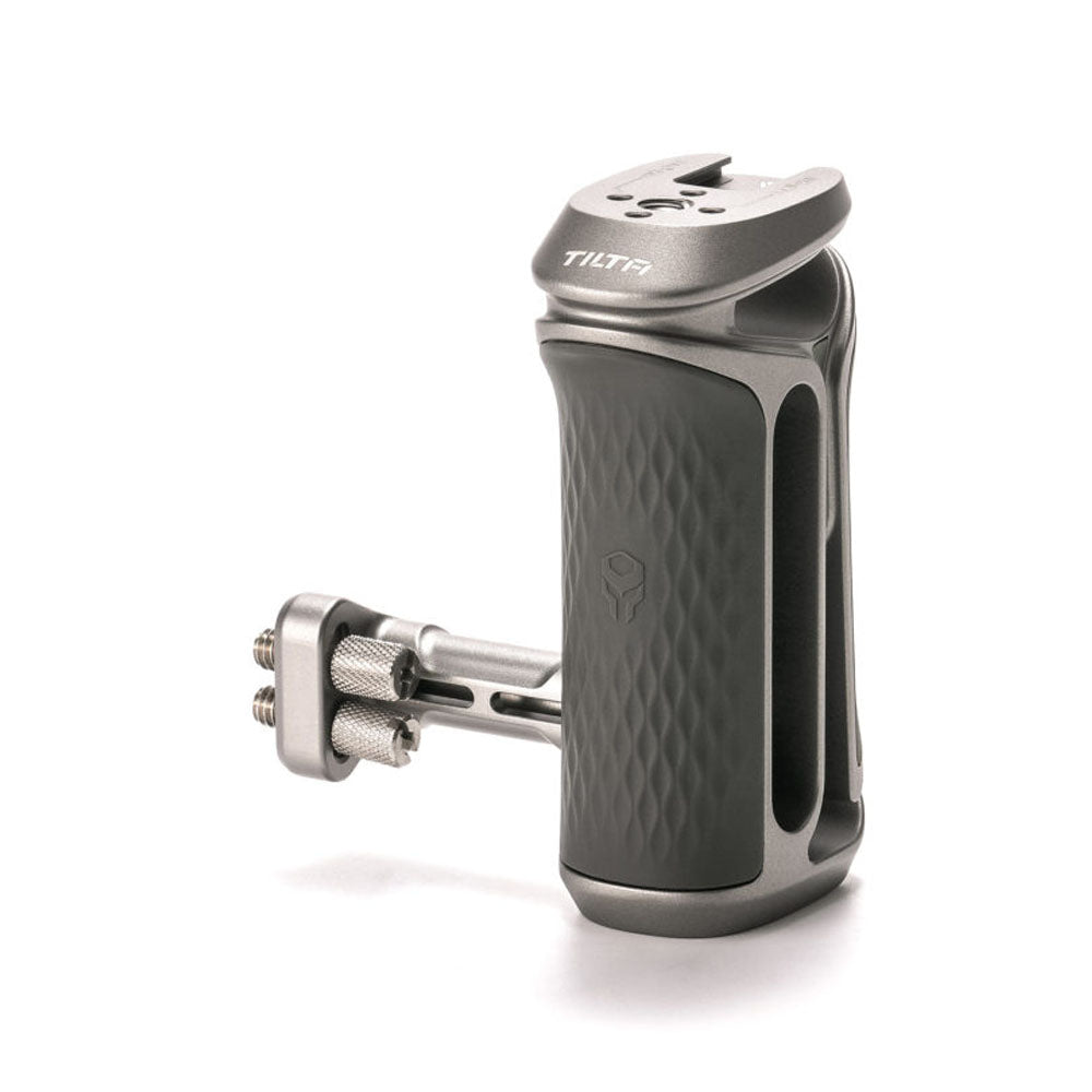 Tilta  Xeno Side Handle (Dual 1/4"-20) - Titanium Gray