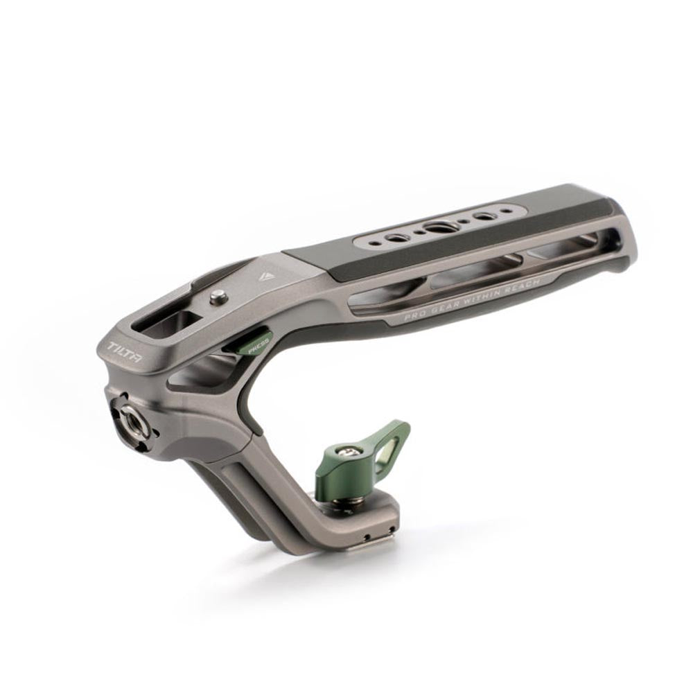 Tilta  Xeno Top Handle (Cold Shoe) - Titanium Gray