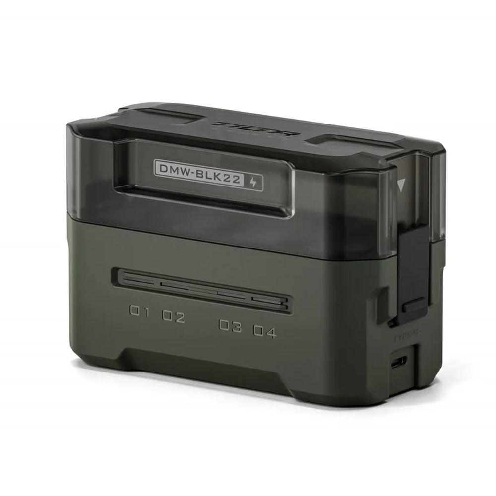 Tilta Portable Charging Station for DMW-BLK22 Green
