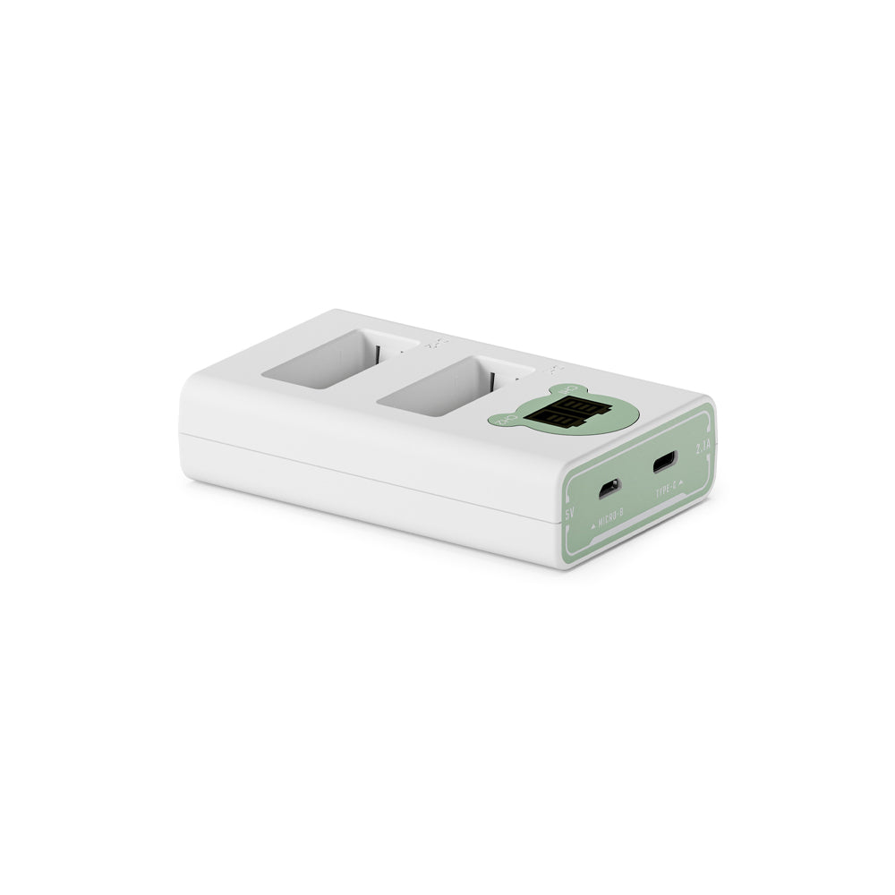 Tilta Battery Charger for LP-E17 Ash Green