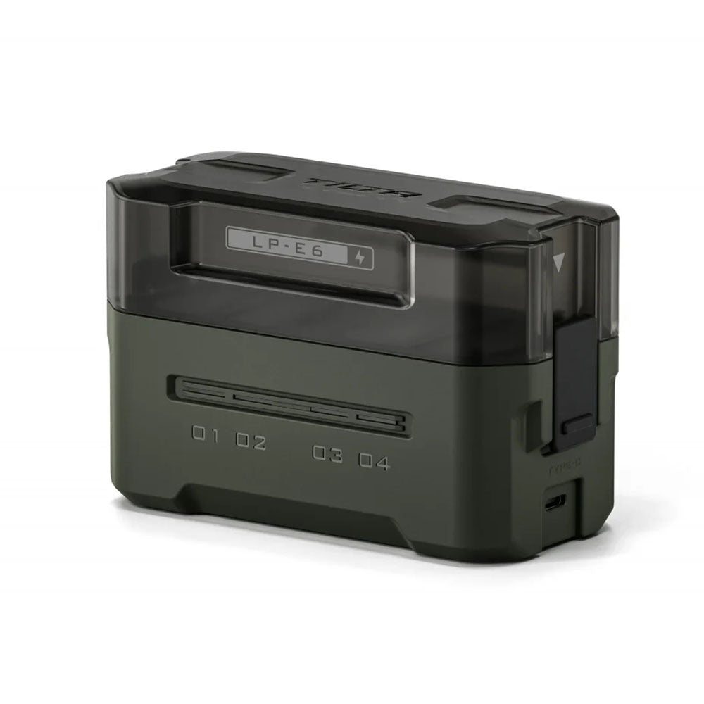 Tilta Portable Charging Station Kit for LP-E6 Green