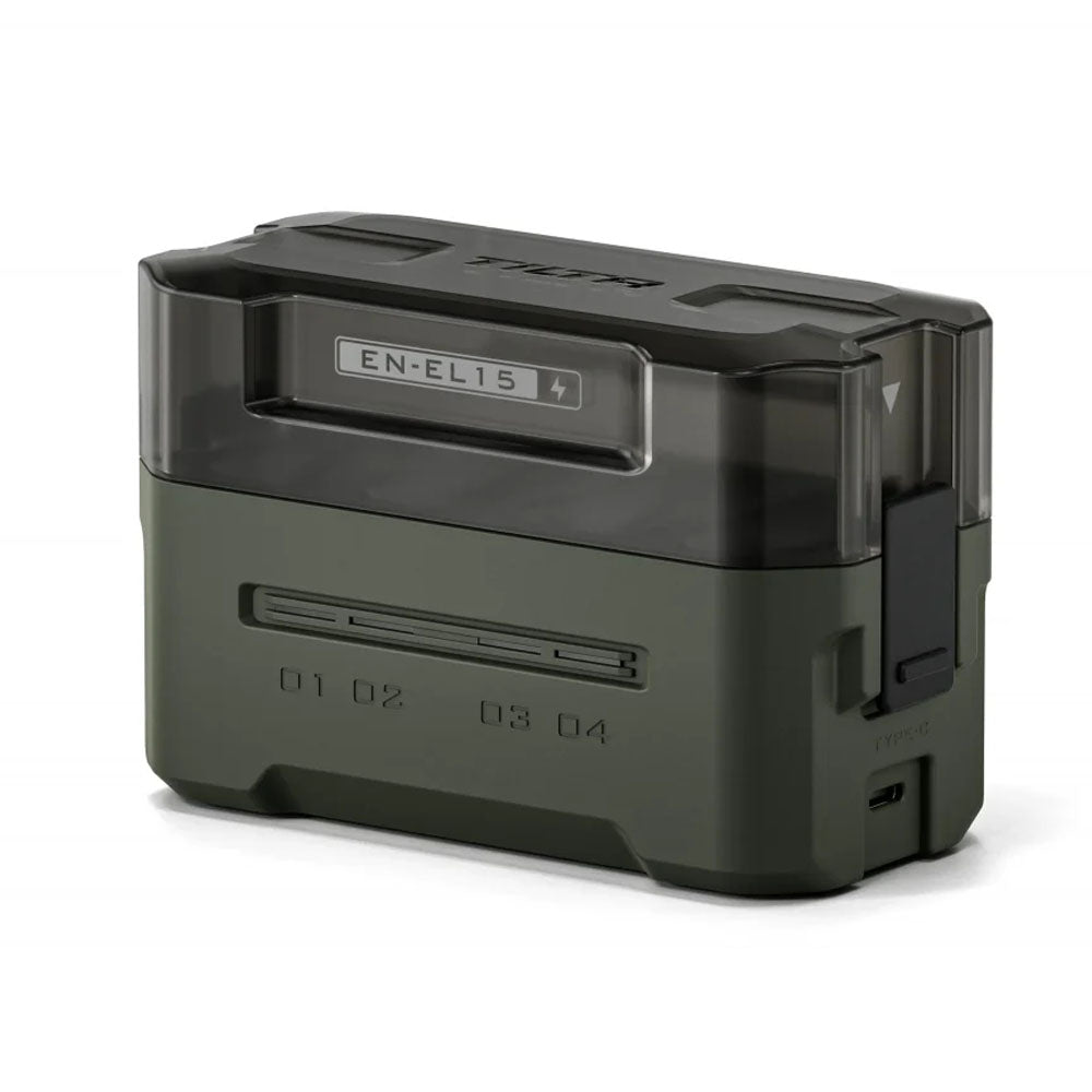 Tilta Portable Charging Station for EN-EL15C Green