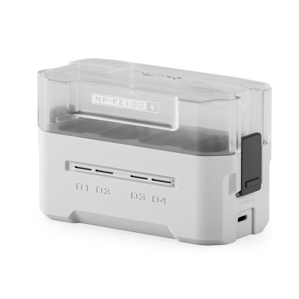 Tilta Portable Charging Station for NP-FZ100 Off White