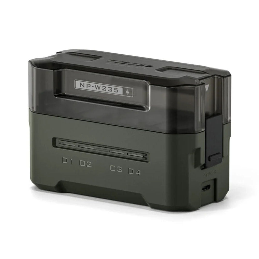 Tilta Portable Charging Station Kit for NP-W235 Green