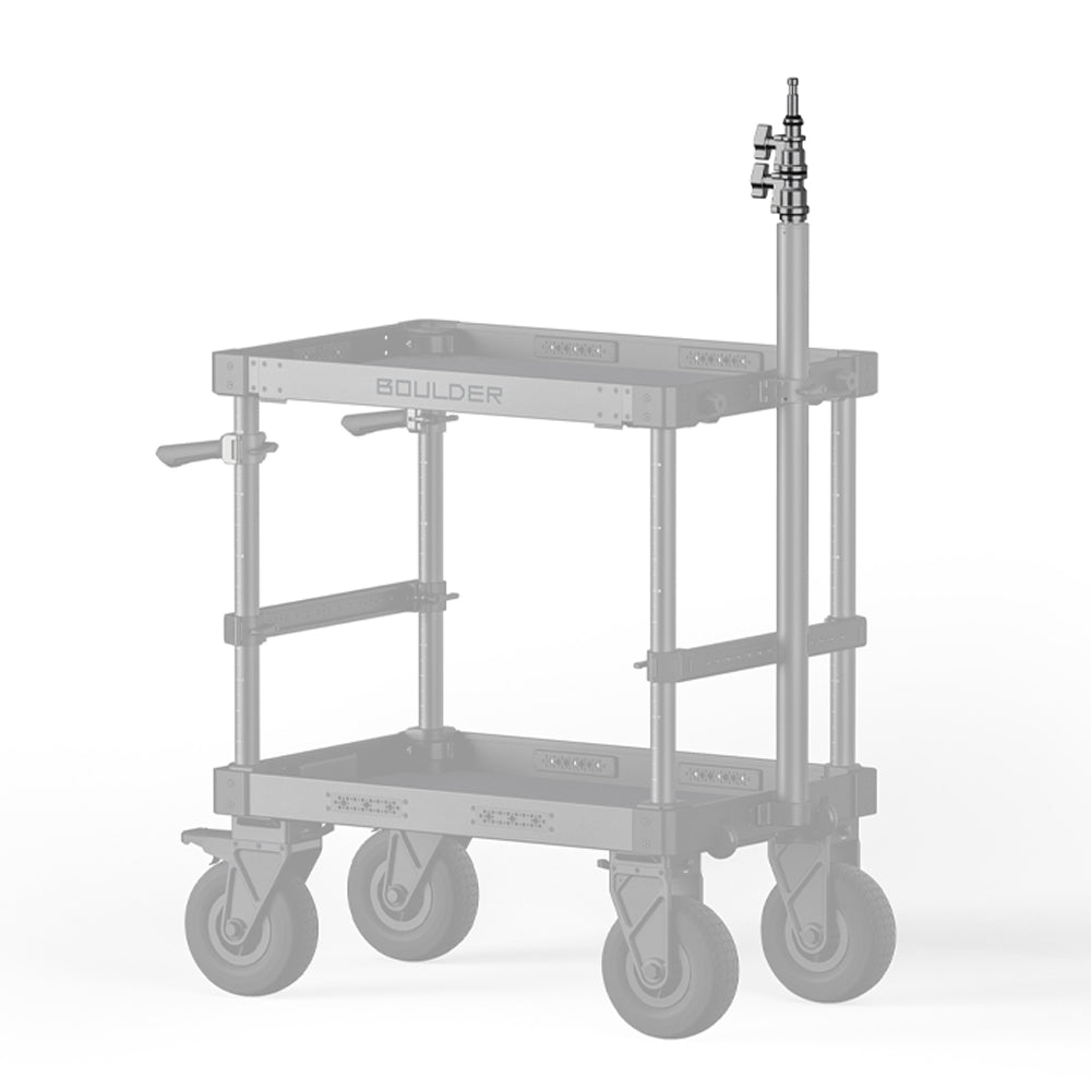 Tilta Heavy Duty Baby Pin Stand for Boulder Camera Cart - Silver