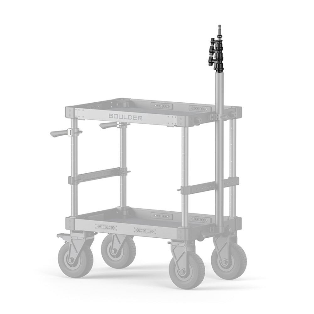 Tilta Lightweight Baby Pin Stand for Boulder Camera Cart - Black
