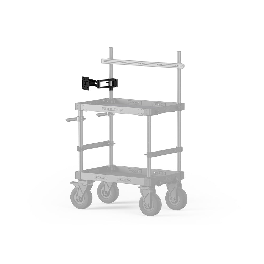 Tilta Monitor Mounting Bracket for Boulder Camera Cart - Black