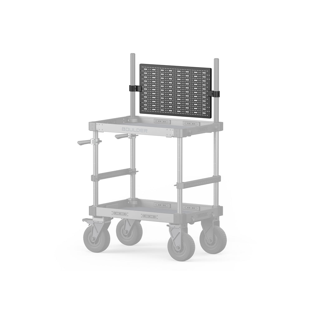 Tilta Metal Pegboard for Boulder Camera Cart - Black