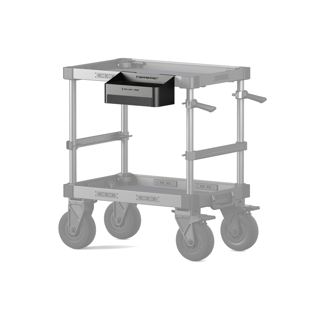 Tilta Organizer Bin for Boulder Camera Cart - Black