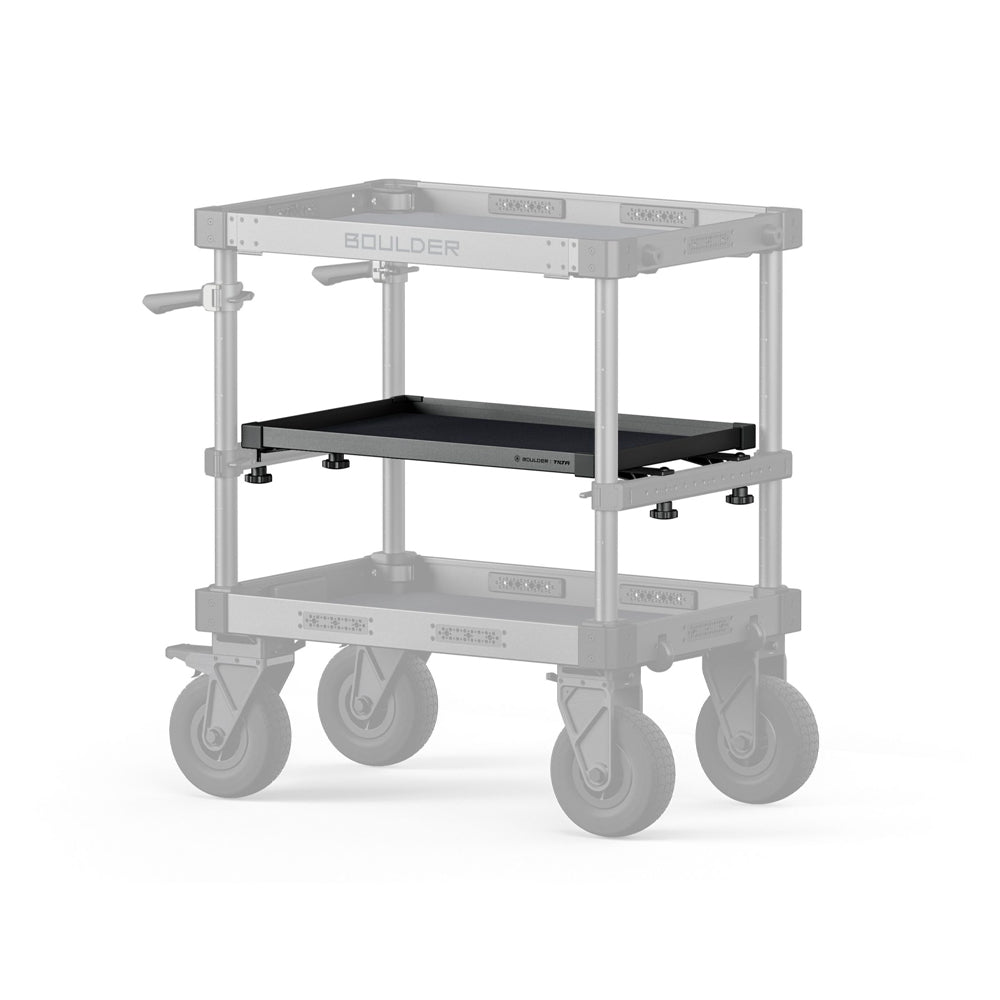 Tilta Mid Level Tray for Boulder Camera Cart - Black