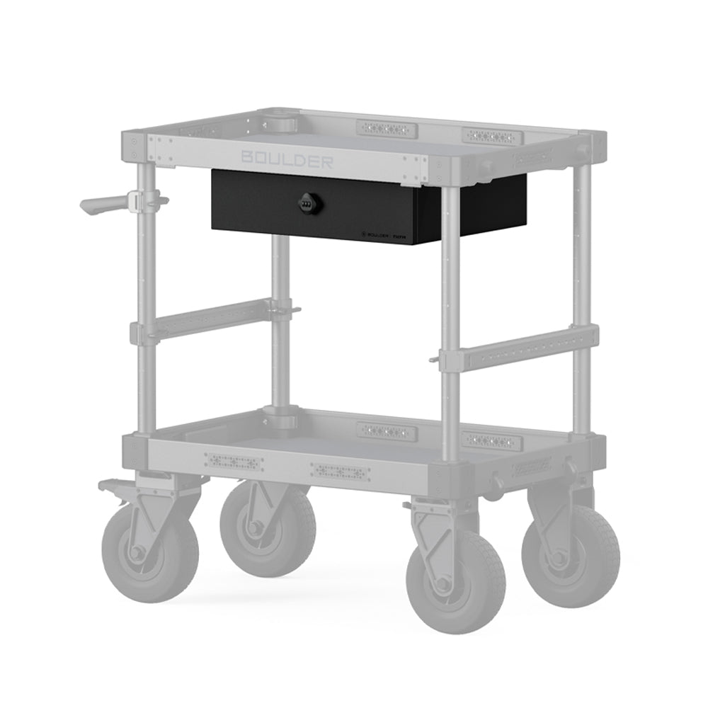 Tilta Top Drawer with Lock for Boulder Camera Cart - Black