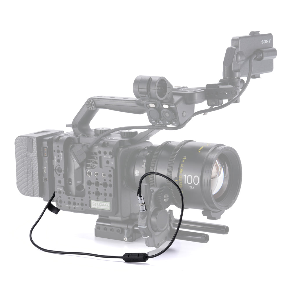 Tilta Nucleus-M II 7-Pin to LANC Control Cable (50cm)