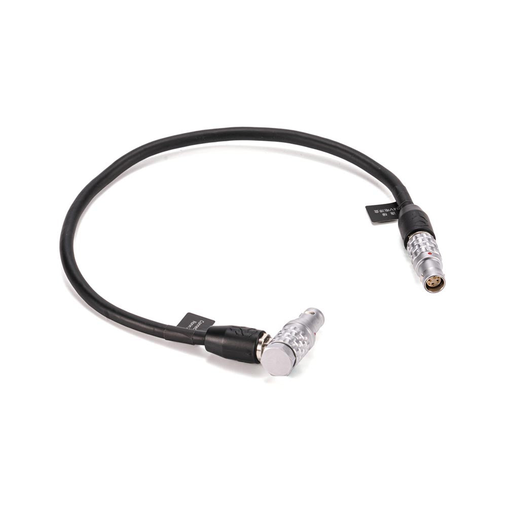 Tilta 4-Pin Right Angle Male to 4-Pin Female Power Cable (30cm)
