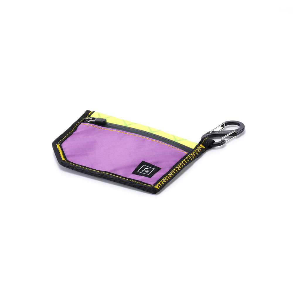 Tilta Fe Ecopak Card Holder Purple/Yellow