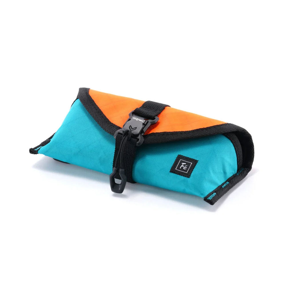 Tilta Fe Ecopak Glasses Carrying Case Green/Orange