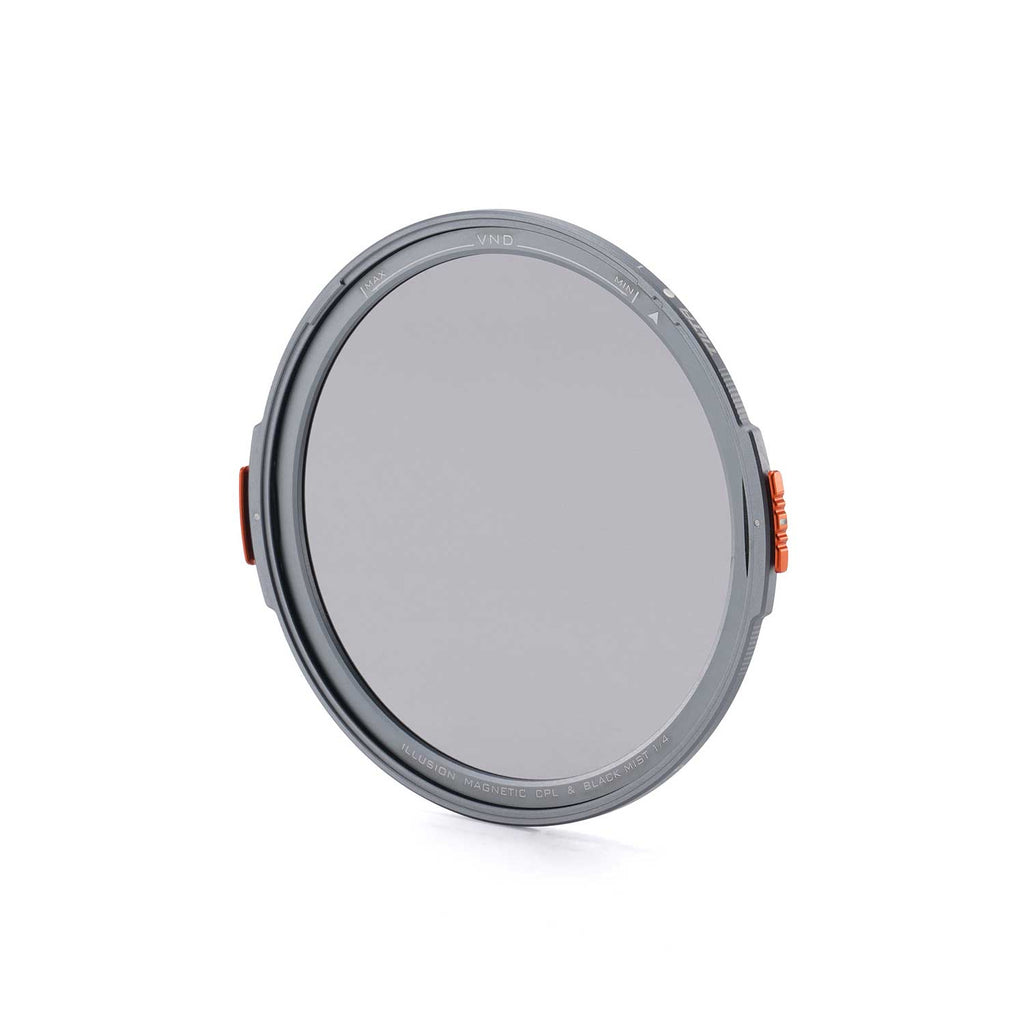 Tilta Illusion Magnetic Circular Polarizer with Black Mist 1/4 Filter