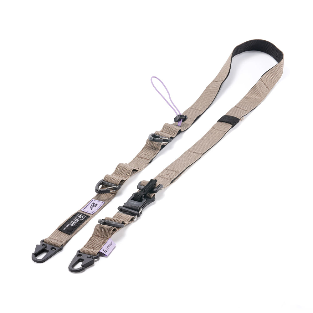 Tilta Fe Multi-Functional Shoulder Strap Brown/Purple