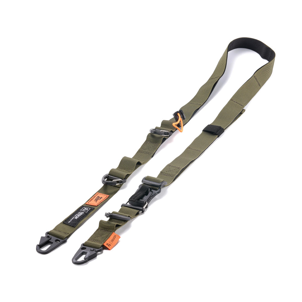 Tilta Fe Multi-Functional Shoulder Strap Green/Orange
