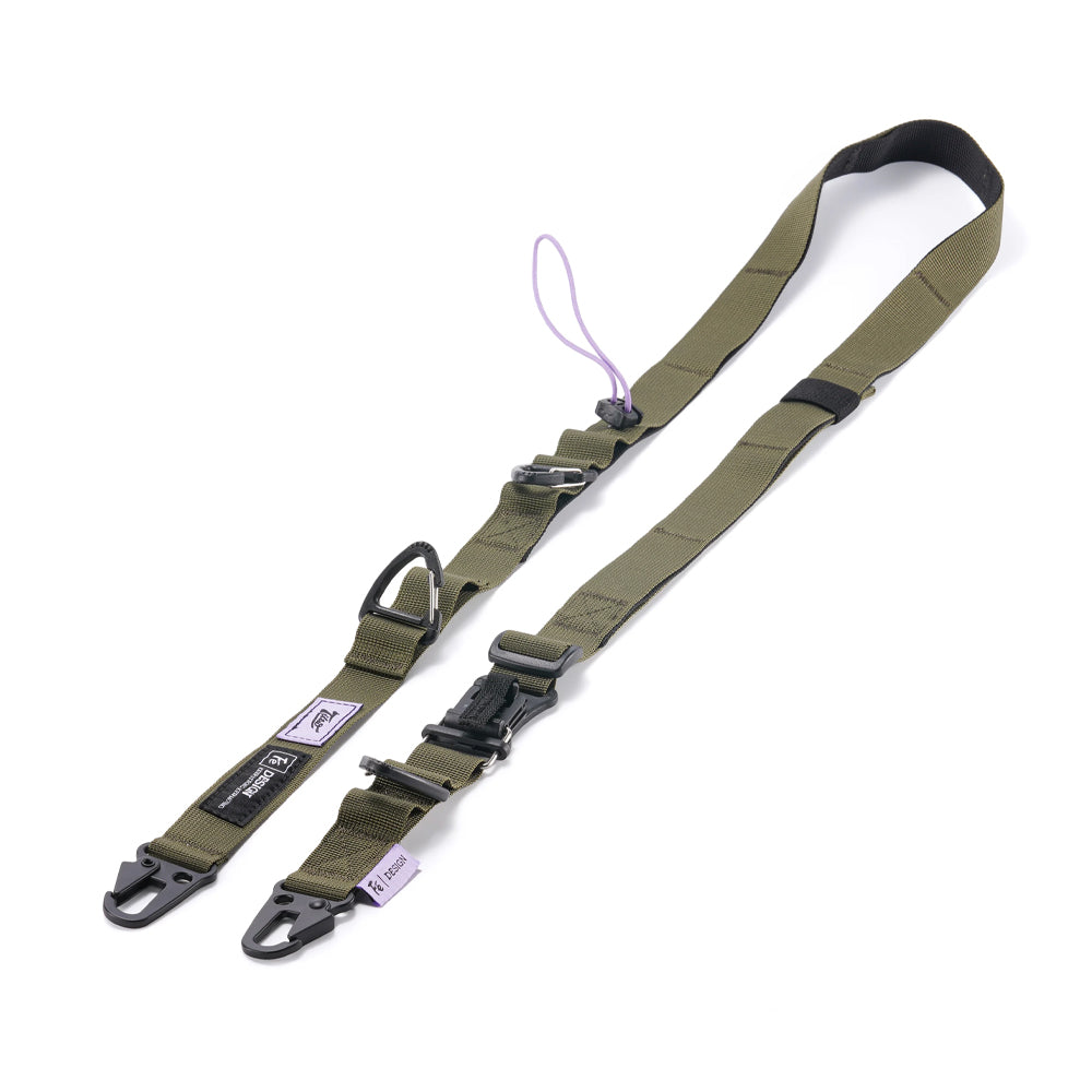 Tilta Fe Multi-Functional Shoulder Strap Green/Purple