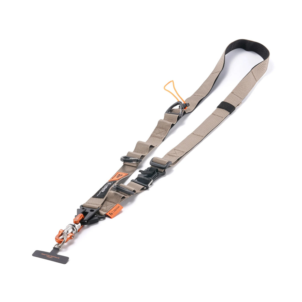 Tilta Fe Shoulder Strap and Buckle Kit Brown/Orange