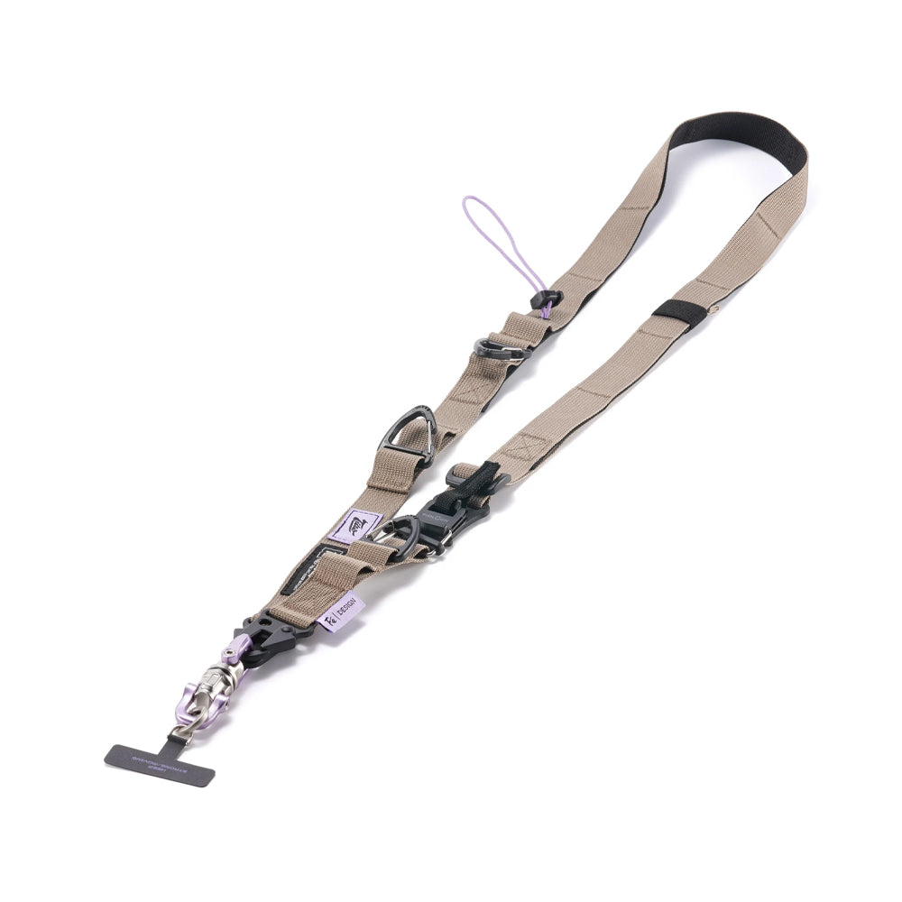 Tilta Fe Shoulder Strap and Buckle Kit Brown/Purple