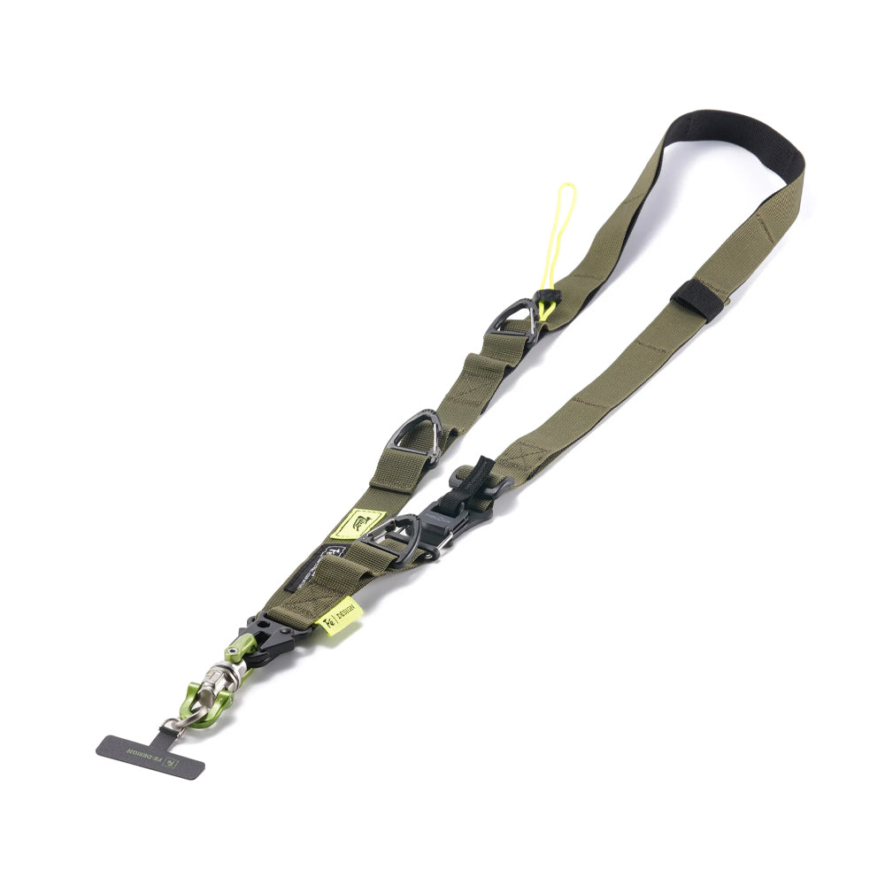 Tilta Fe Shoulder Strap and Buckle Kit Green/Lime