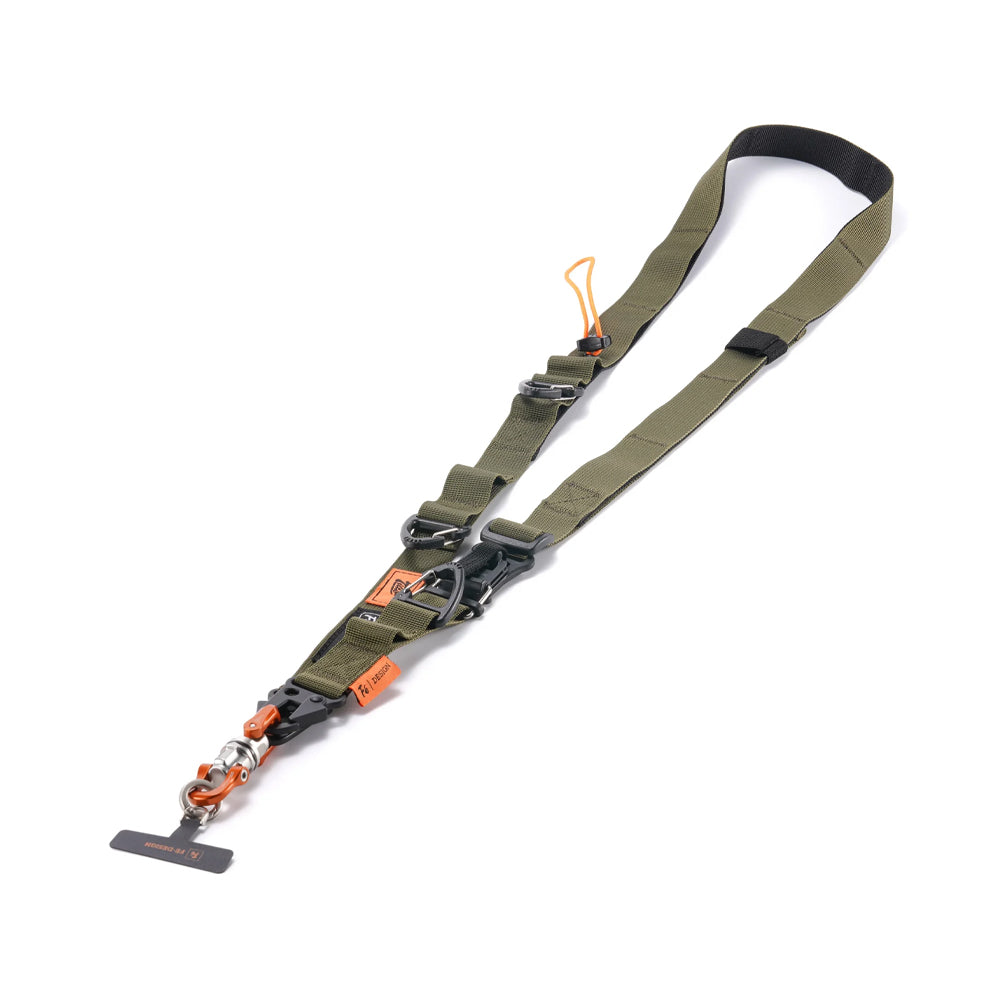 Tilta Fe Shoulder Strap and Buckle Kit Green/Orange