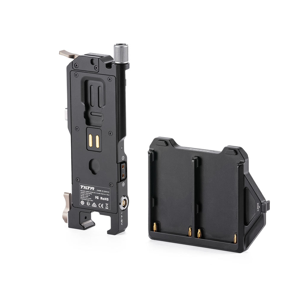 Tilta Battery Plate to DJI RS 4 Power Pass-through Plate Kit - L Series