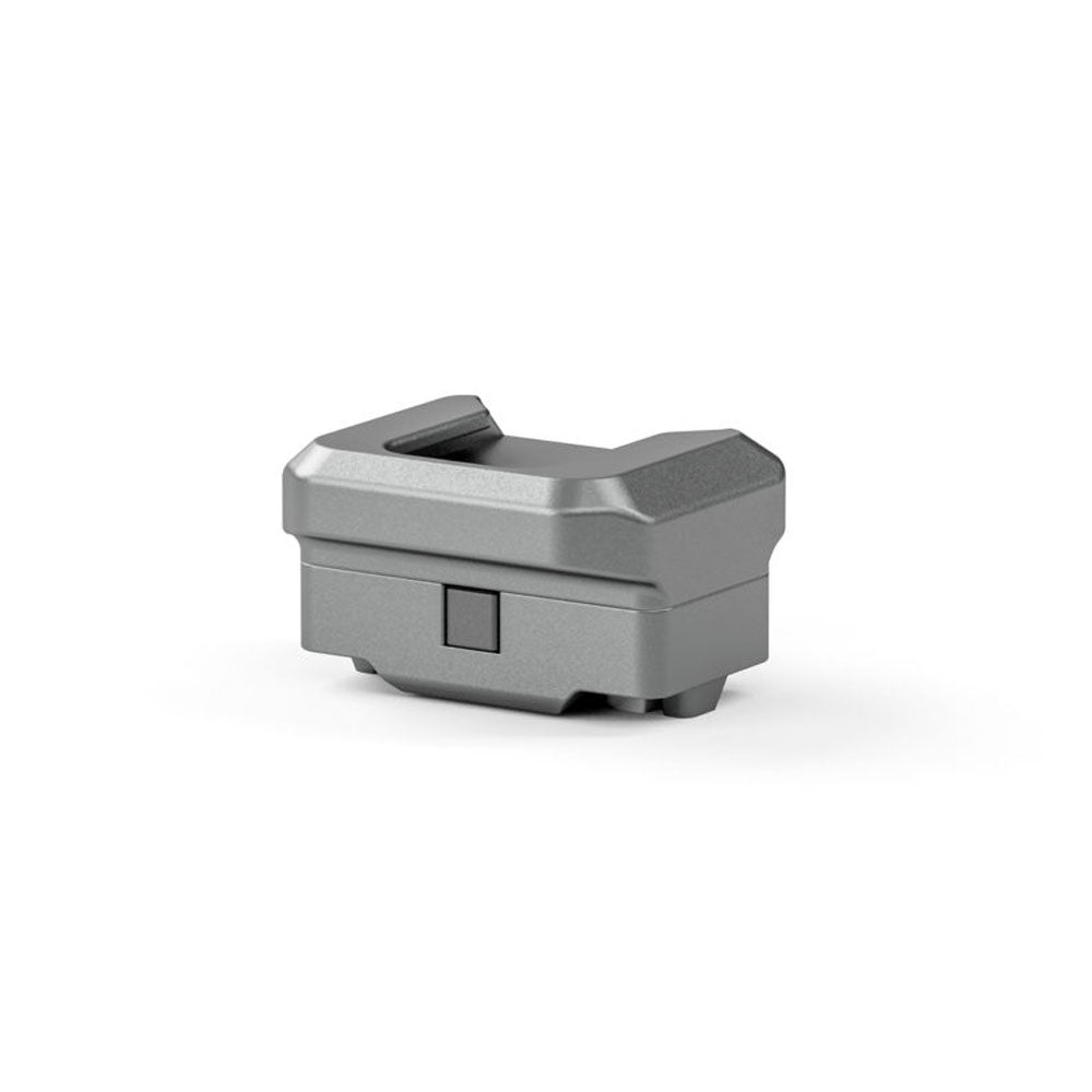 Tilta Khronos Cold Shoe Quick Release Adapter - Titanium White