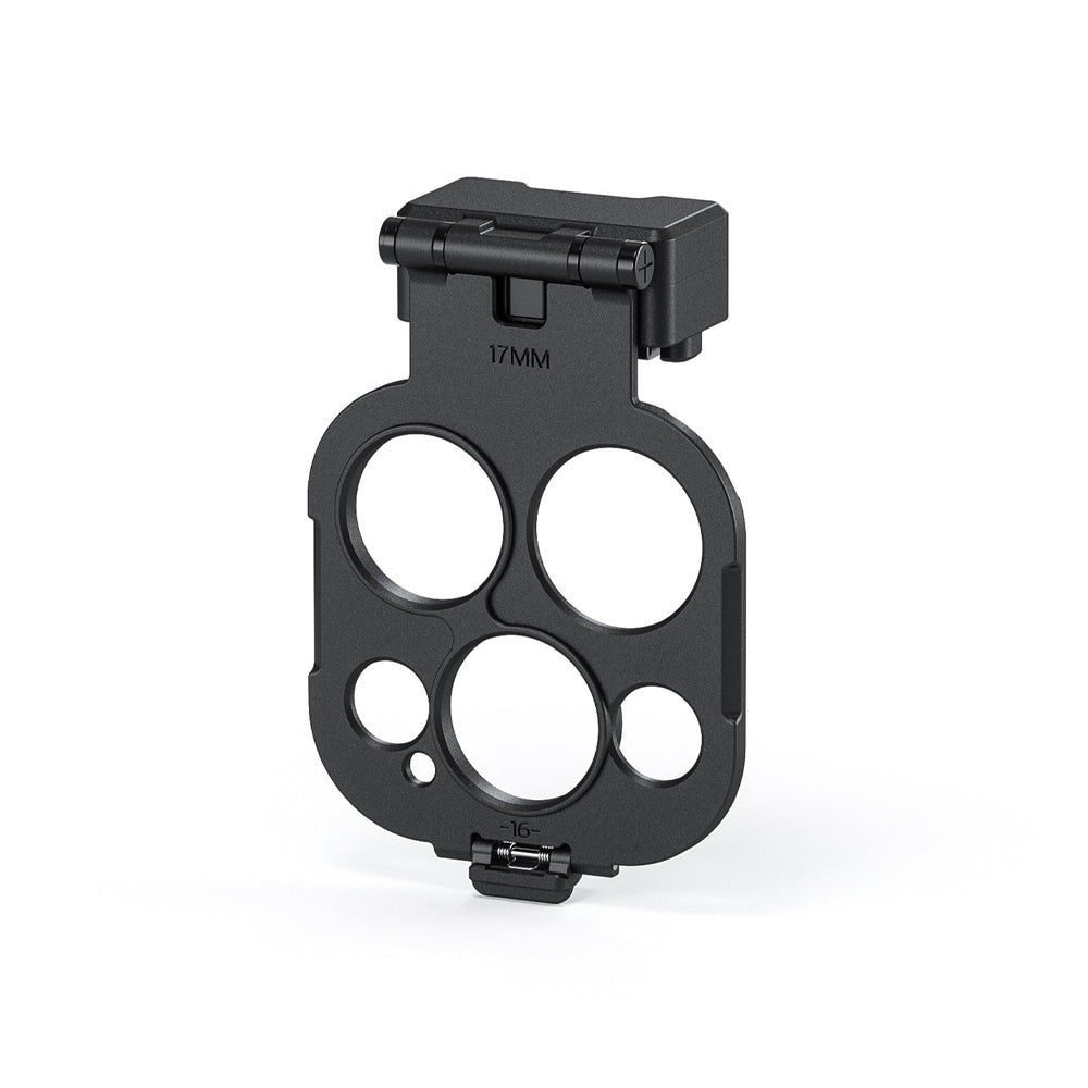 Tilta Khronos 17mm Thread Lens Adapter for iPhone 16 Pro/Pro Max - Black