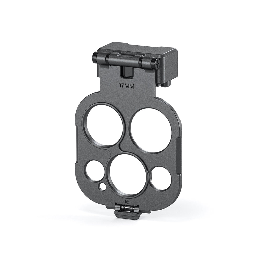 Tilta Khronos 17mm Thread Lens Adapter for iPhone 16 Pro/Pro Max - Space Gray