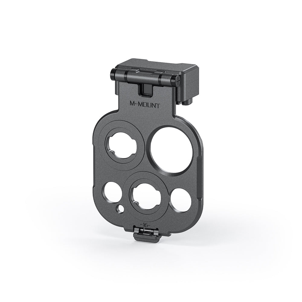 Tilta Khronos M Series Mount Lens Adapter for iPhone 16 Pro/Pro Max - Space Gray