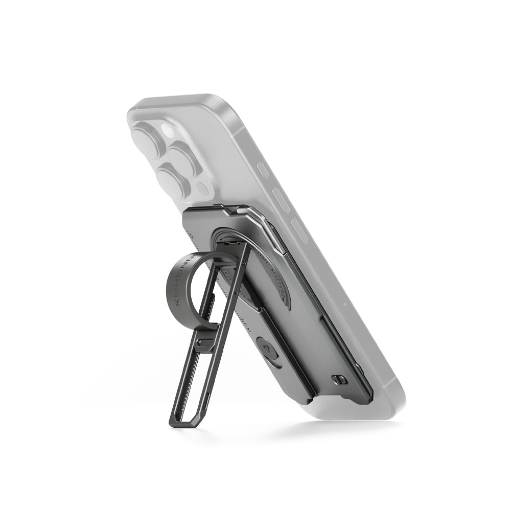 Tilta Khronos Multi-Functional Magnetic Backplate for iPhone 16 Pro - Space Gray