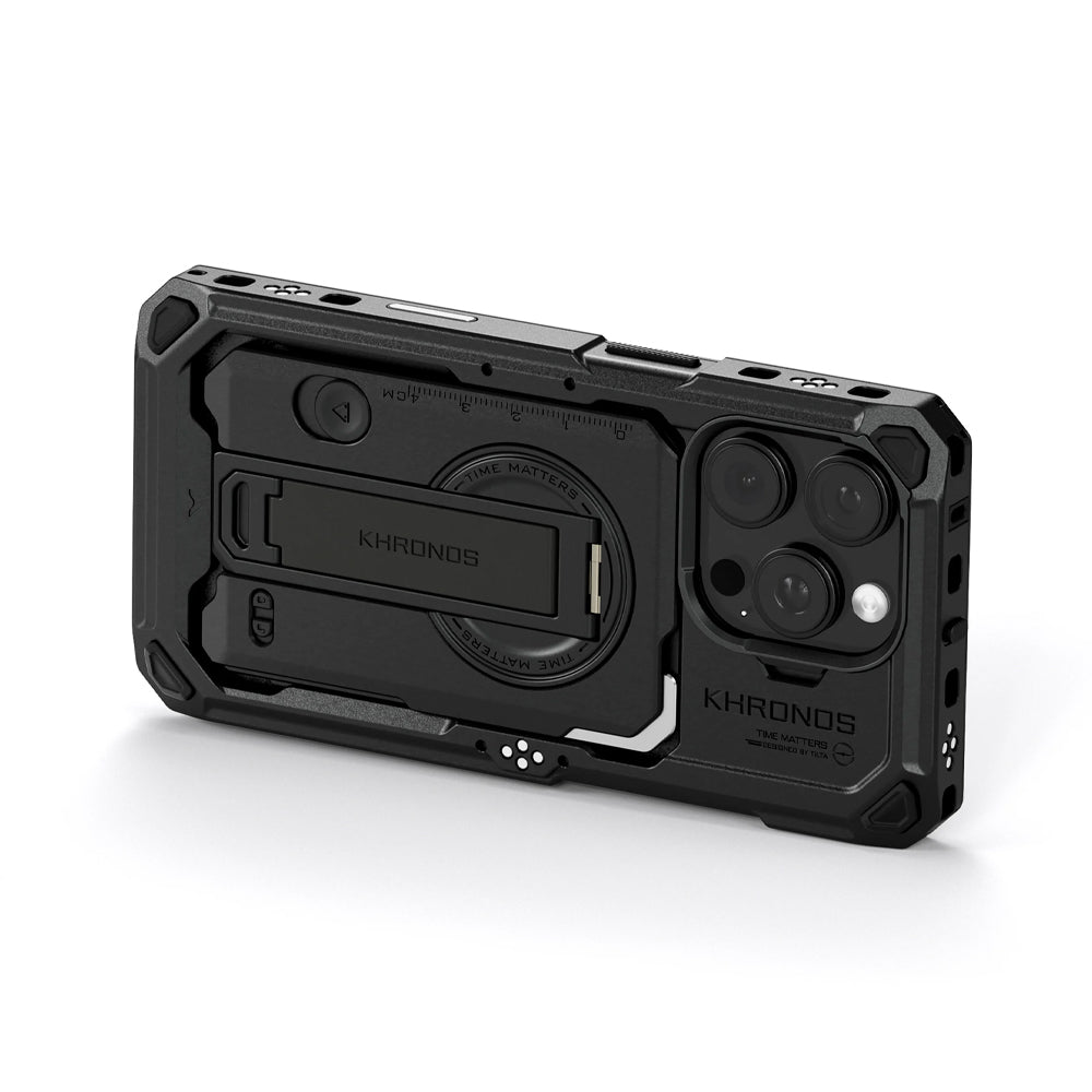 Tilta Khronos iPhone 16 Pro Case - Black