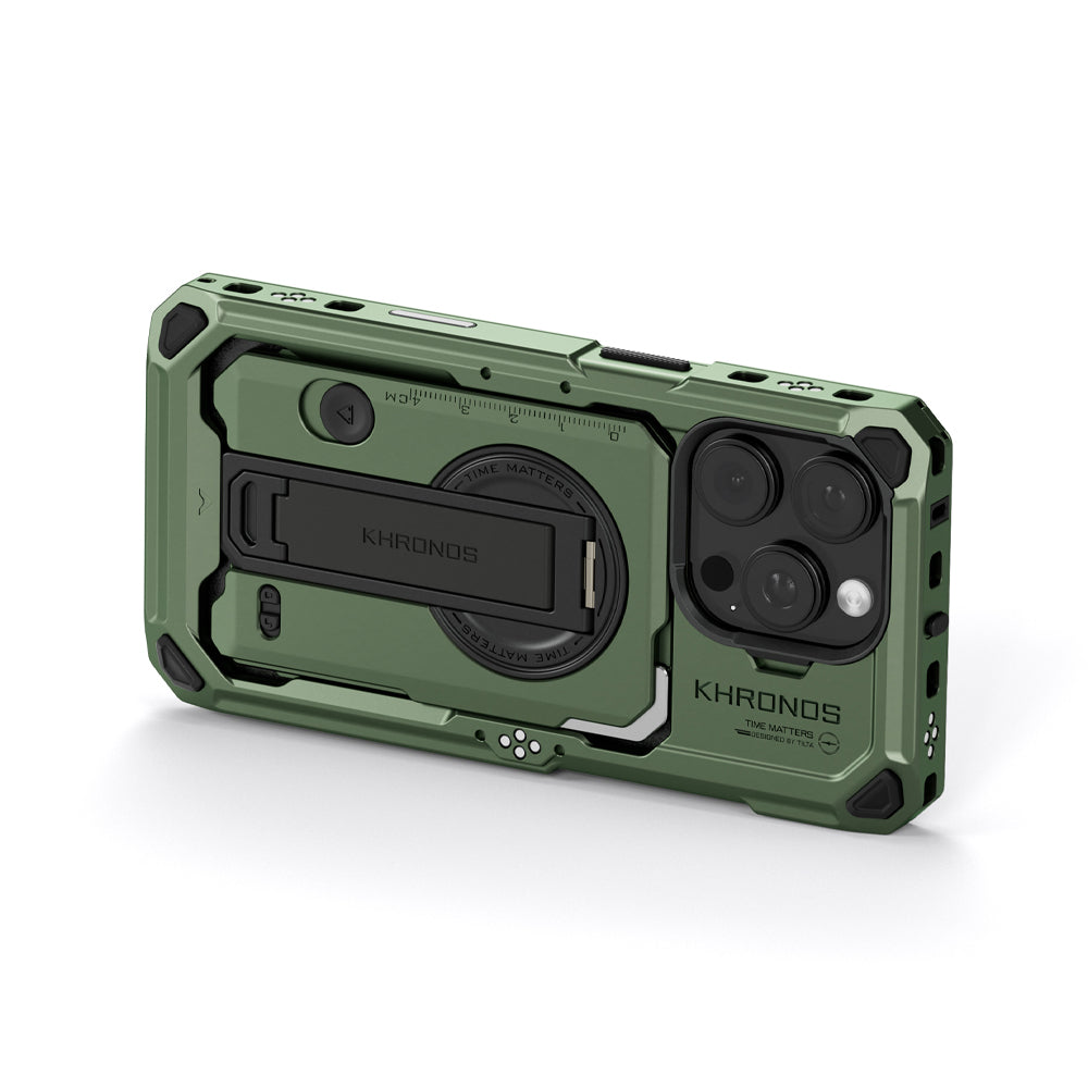 Tilta Khronos iPhone 16 Pro Case - Forest Green
