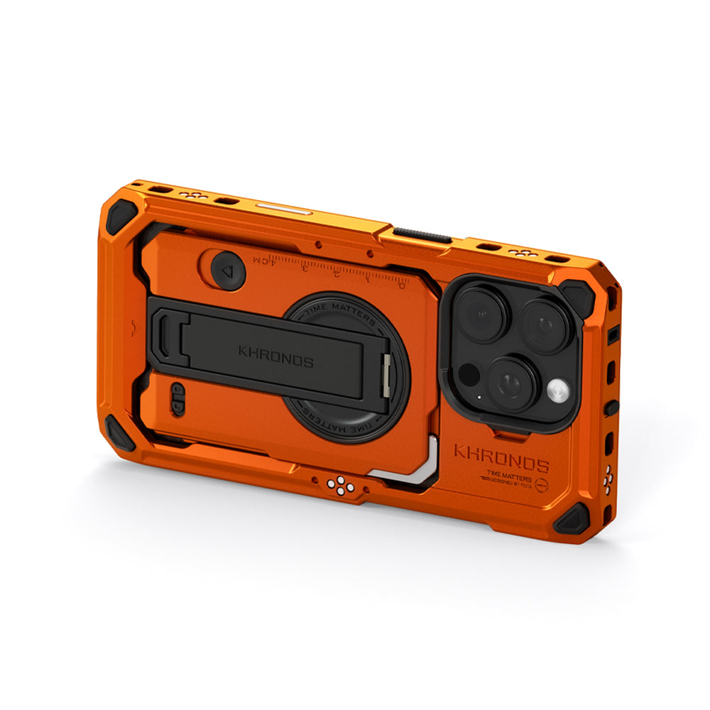Tilta Khronos iPhone 16 Pro Case - Orange