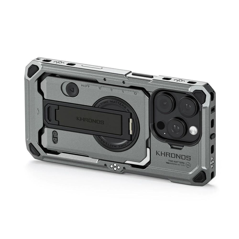 Tilta Khronos iPhone 16 Pro Case - Space Gray