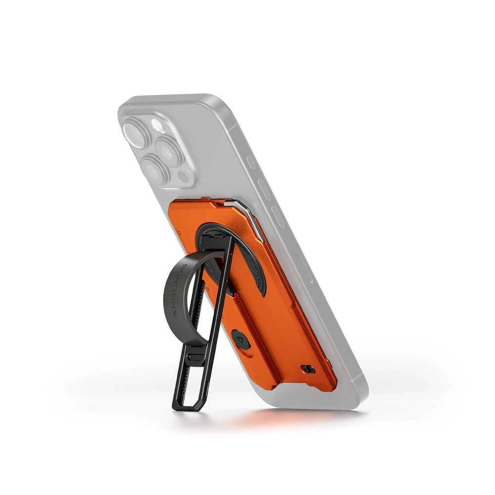 Tilta Khronos Multi-Functional Magnetic Backplate for iPhone 16 Pro Max - Orange