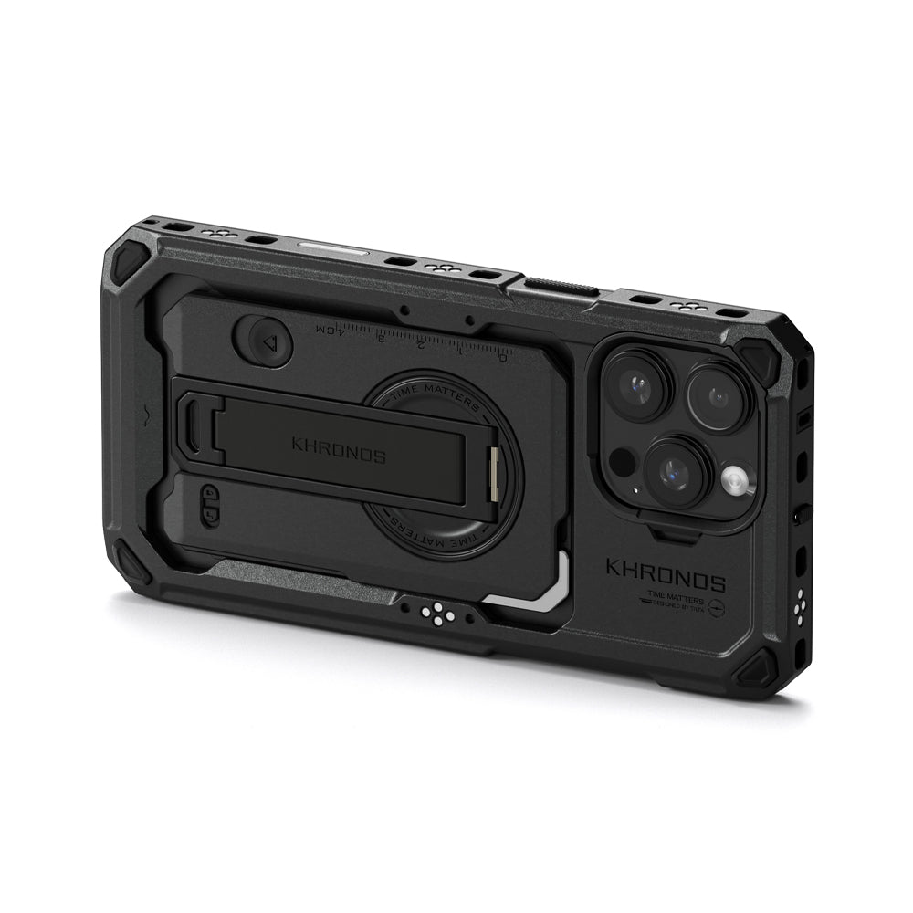 Tilta Khronos iPhone 16 Pro Max Case - Black