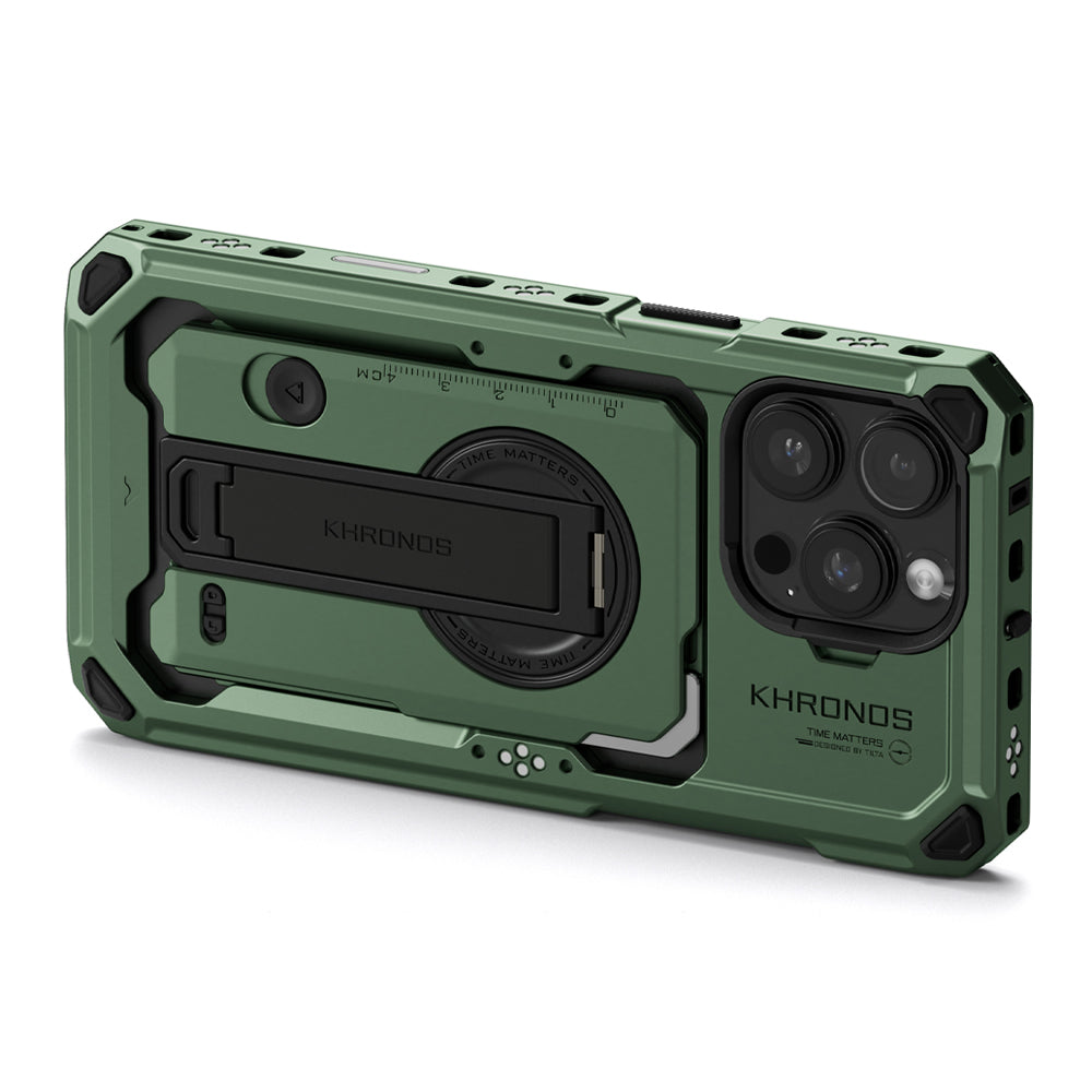 Tilta Khronos iPhone 16 Pro Max Case - Forest Green
