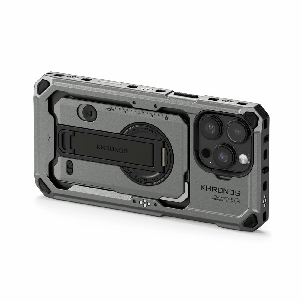 Tilta Khronos iPhone 16 Pro Max Case - Space Gray