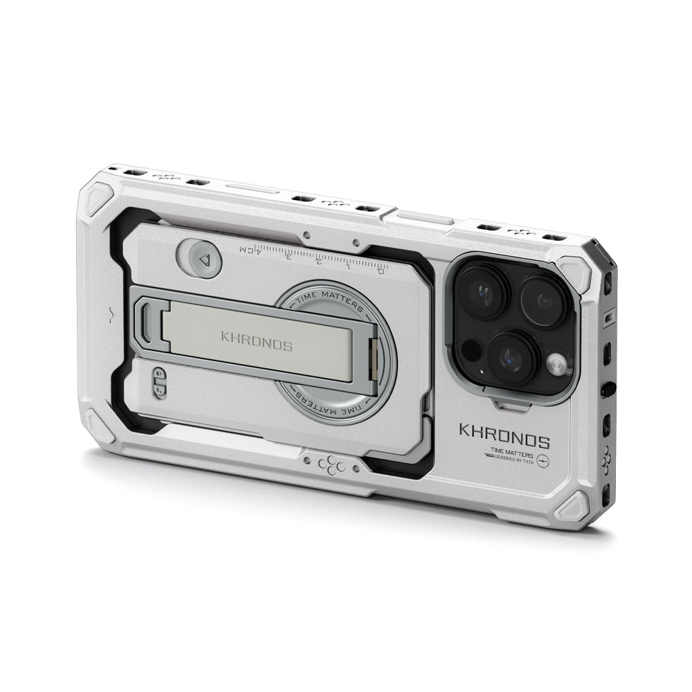 Tilta Khronos iPhone 16 Pro Max Case - Titanium White