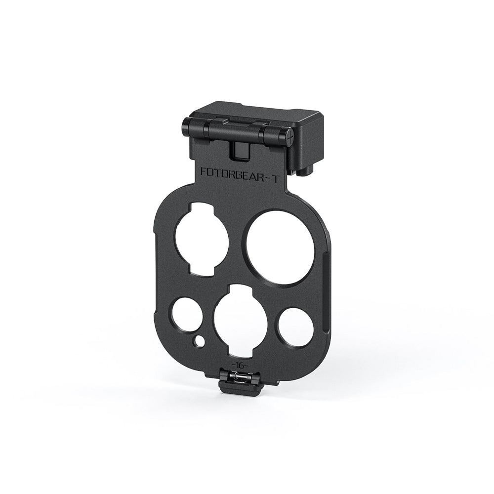 Tilta Khronos T Series Mount Lens Adapter for iPhone 16 Pro/Pro Max - Black