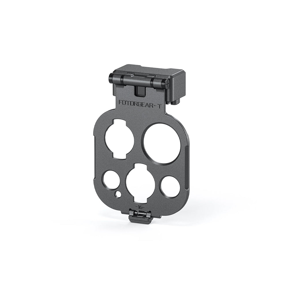 Tilta Khronos T Series Mount Lens Adapter for iPhone 16 Pro/Pro Max - Space Gray