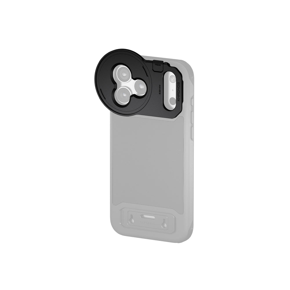 Tilta Khronos 58mm Filter Tray for iPhone 17 Pro Max - Black