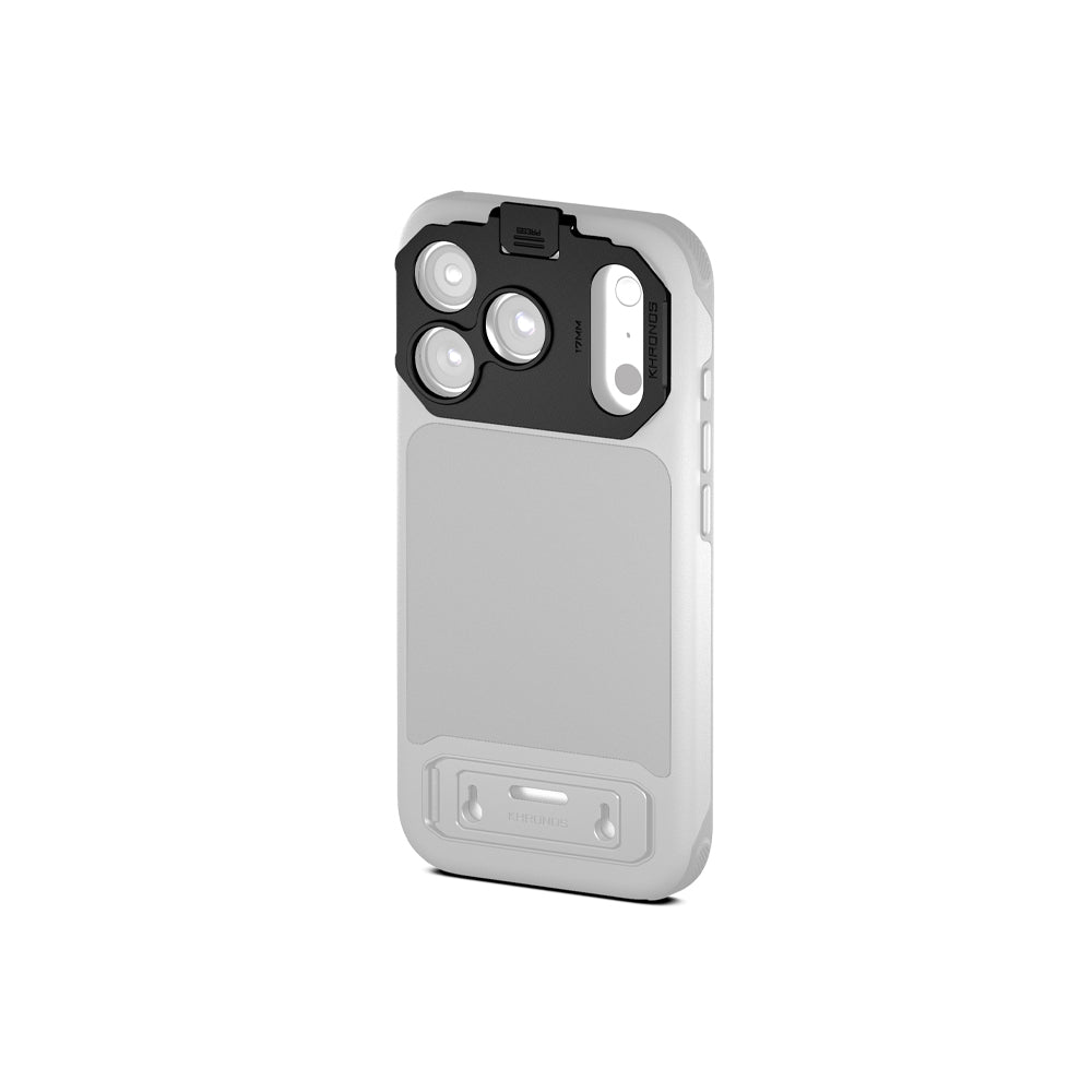 Tilta Khronos 17mm Thread Lens Adapter for iPhone 17 Pro - Black