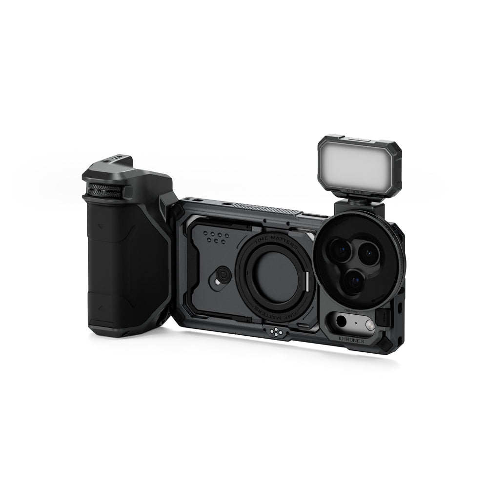 Tilta Khronos iPhone 17 Pro Street Snap Kit - Space Gray