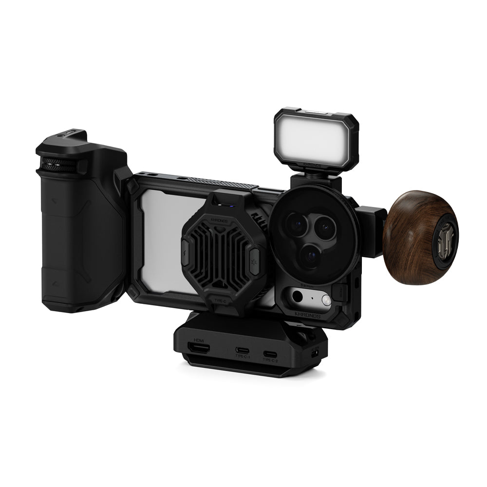 Tilta Khronos iPhone 17 Pro Ultimate Kit - Black