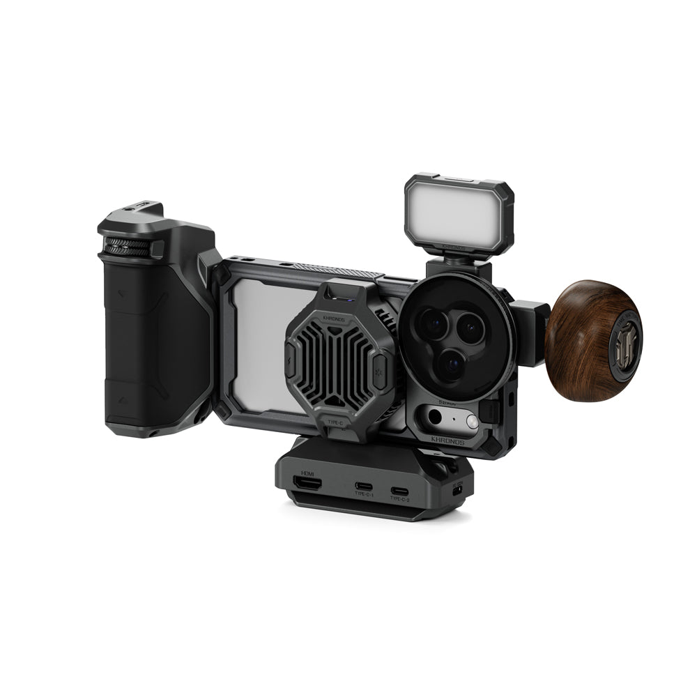 Tilta Khronos iPhone 17 Pro Ultimate Kit - Space Gray